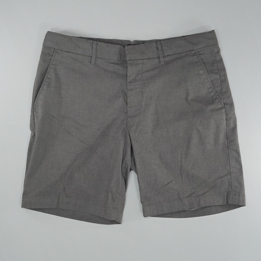 Nordstrom Men's Coolmax® Stretch Shorts in Grey - 35W